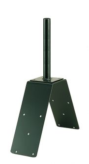 Large Steel Weathervane Roof Mount
